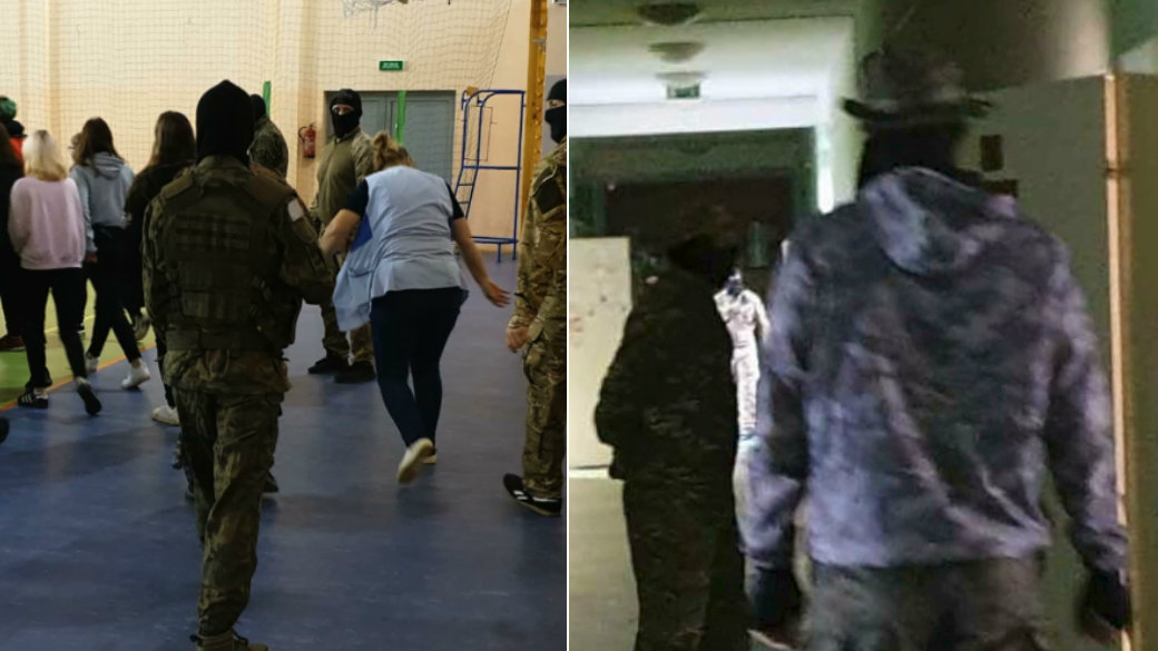 Riaditeľka školy si objednala cvičný teroristický útok, no vôbec nikto z okolia netušil, že ide len o cvičenie