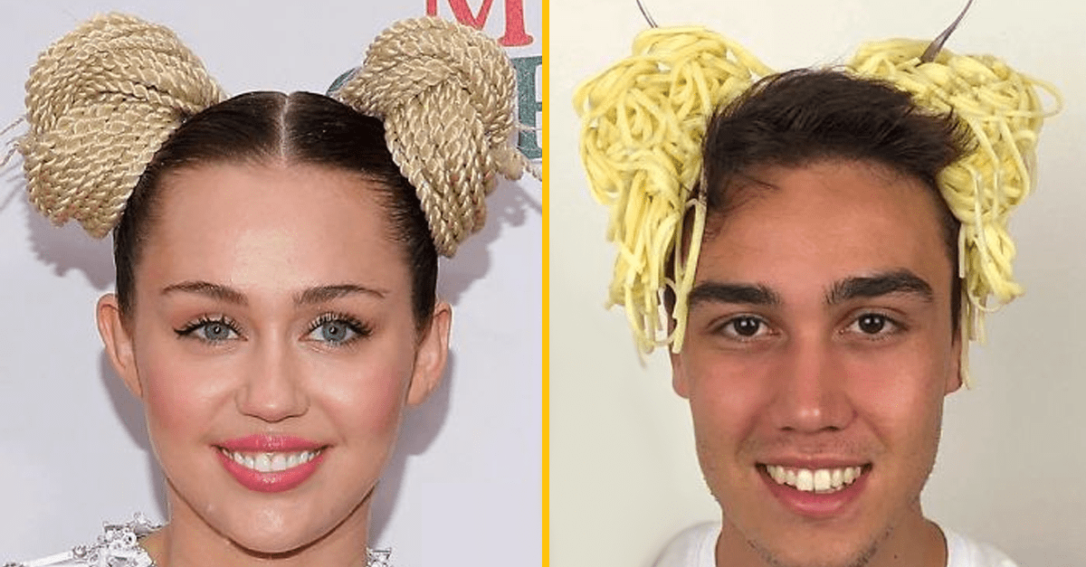 Chlap robí nízkorozpočtové napodobeniny celebrít a výsledok je jednoducho zábavný (20+ obrázkov)