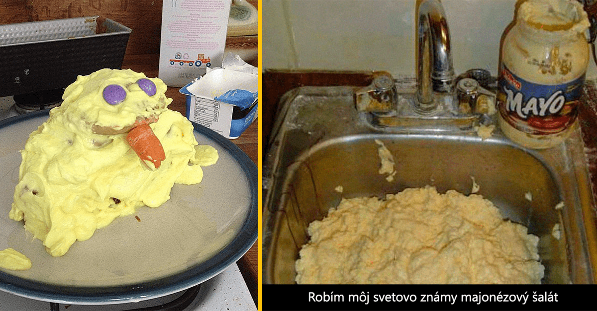 15 samozvaných šéfkuchárov a ich neuveriteľné majstrovské diela