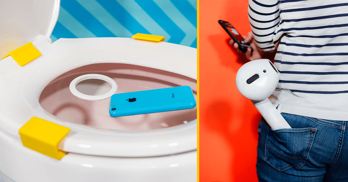 Niekoľko nových vynálezov na problémy, ktoré v skutočnosti neexistujú