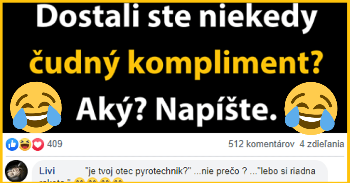 Čudné komplimenty, ktoré ľudia dostali – príbehy zo života ľudí č. 2