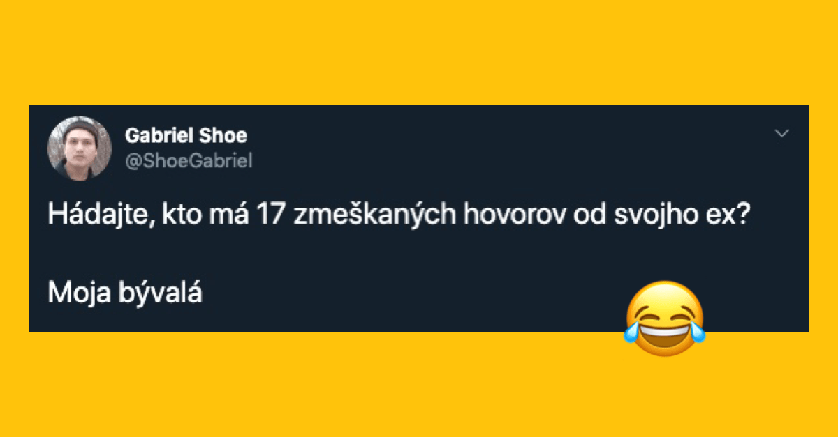 10 zábavných tweetov o rozchode, ktoré ťa zaručene pobavia