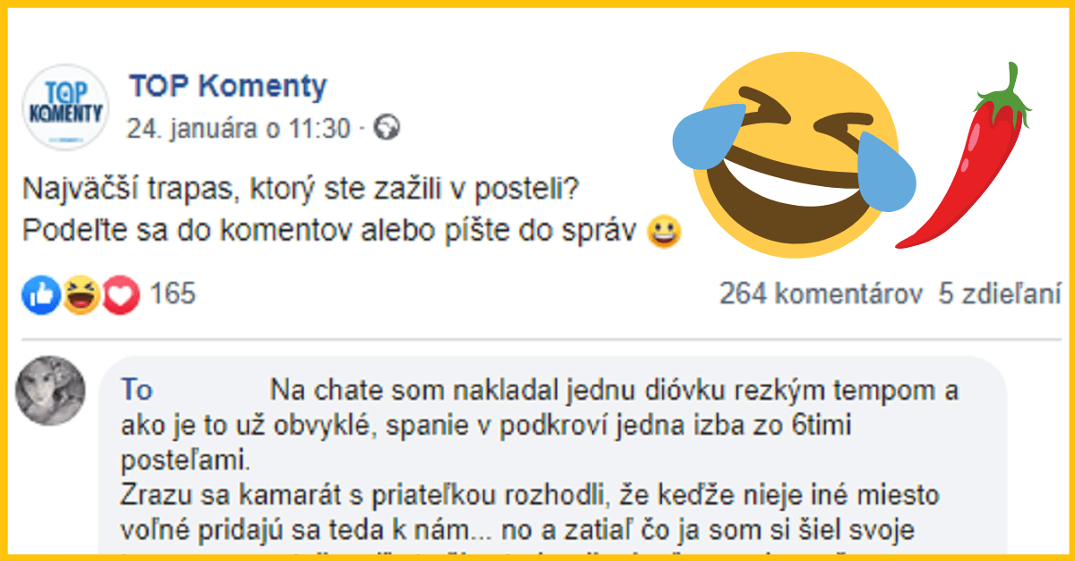 Najväčšie trapasy, ktoré ľudia zažili v posteli – príbehy zo života ľudí