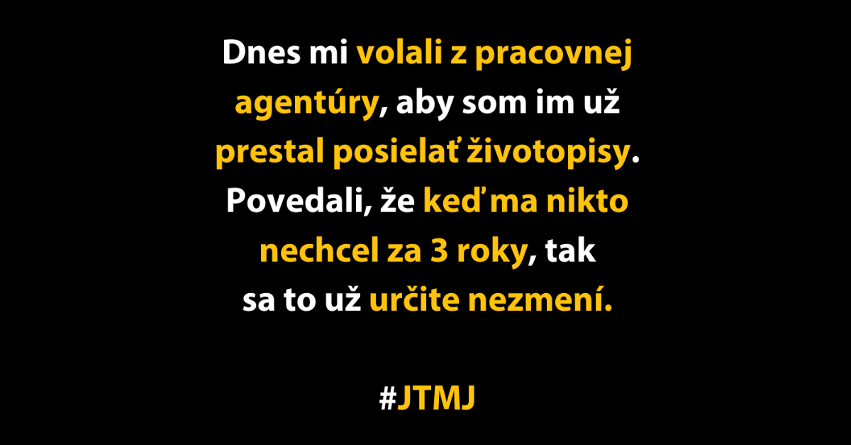 JTMJ: Príbehy, ktoré píše sám život #37