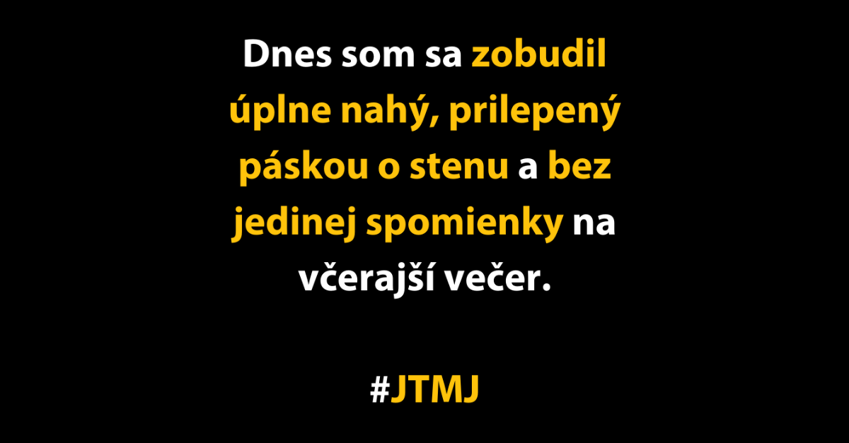 JTMJ: Príbehy, ktoré píše sám život #39