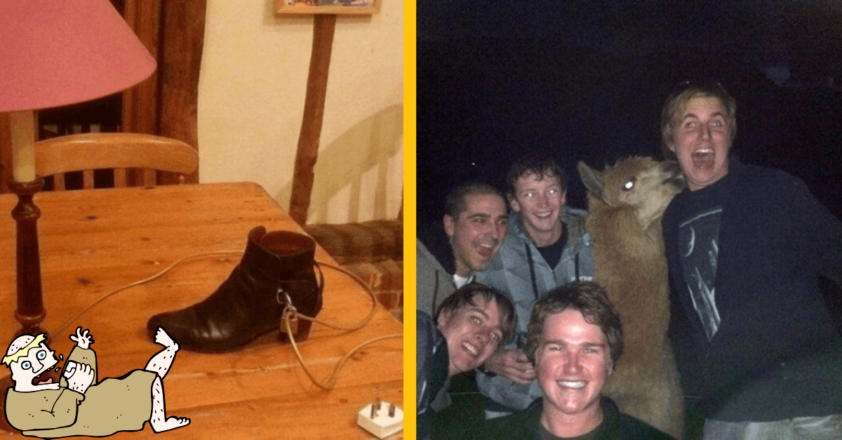 Ľudia, ktorí chceli mať párty ako rockové hviezdy, a aj to dosiahli