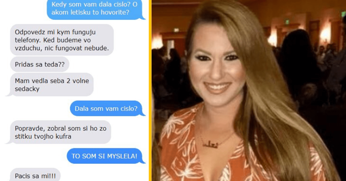 Úchylný zamestnanec American Airlines si odpísal číslo pasažierky z batožiny, bombardoval ju správami a nasadol na jej let