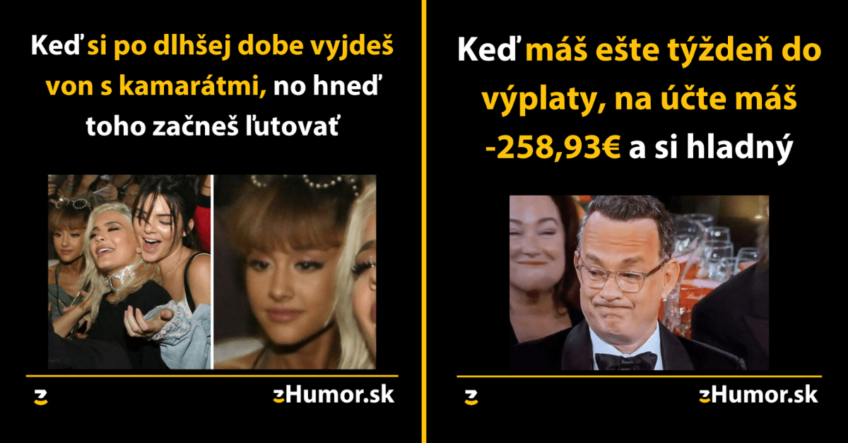 Zopár memečiek, ktoré vznikli aby ti spríjemnili dnešný deň #797 : Keď ľutuješ, že opustíš svoju komfortnú zónu.