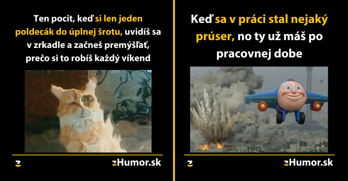 Zopár memečiek, ktoré vznikli aby ti spríjemnili dnešný deň #815 : Nikto mi nechce veriť.