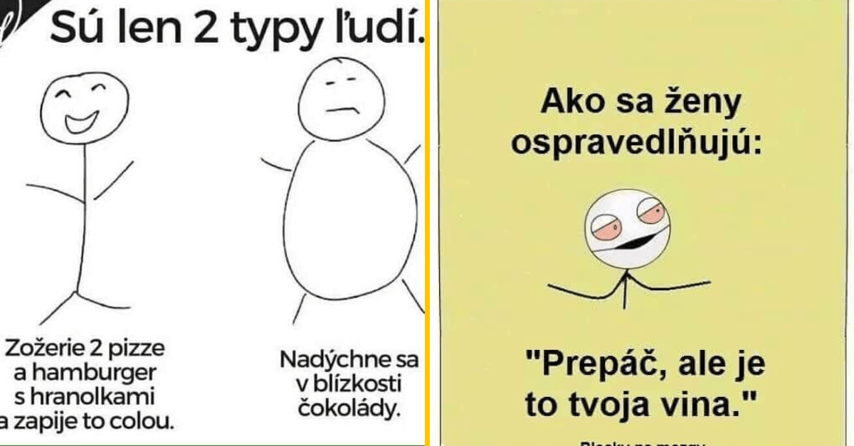 20+ Obrázkov: Všetko vtipné z internetu! #157