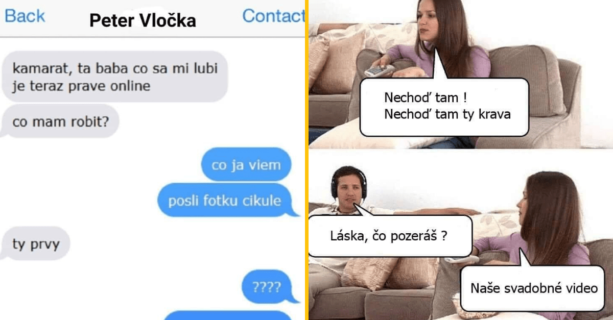 20+ Obrázkov: Všetko vtipné z internetu! #158