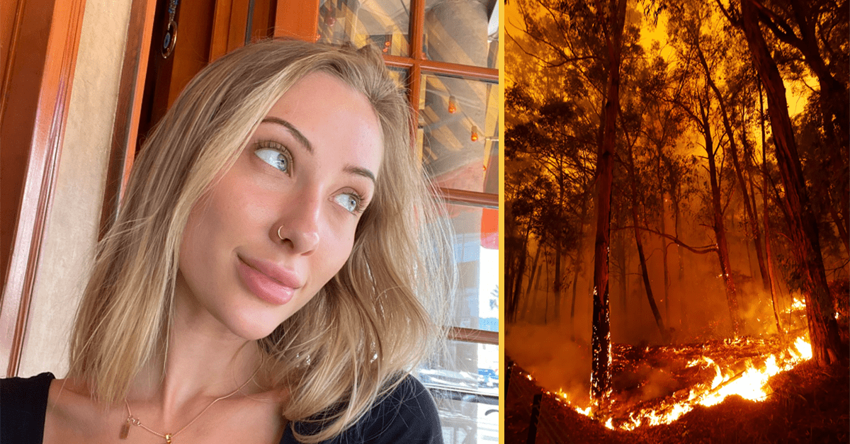 Modelka posiela svoje nahé fotky každému, kto prispeje na boj proti austrálskym požiarom. Vyzbierala už 1 milión dolárov.