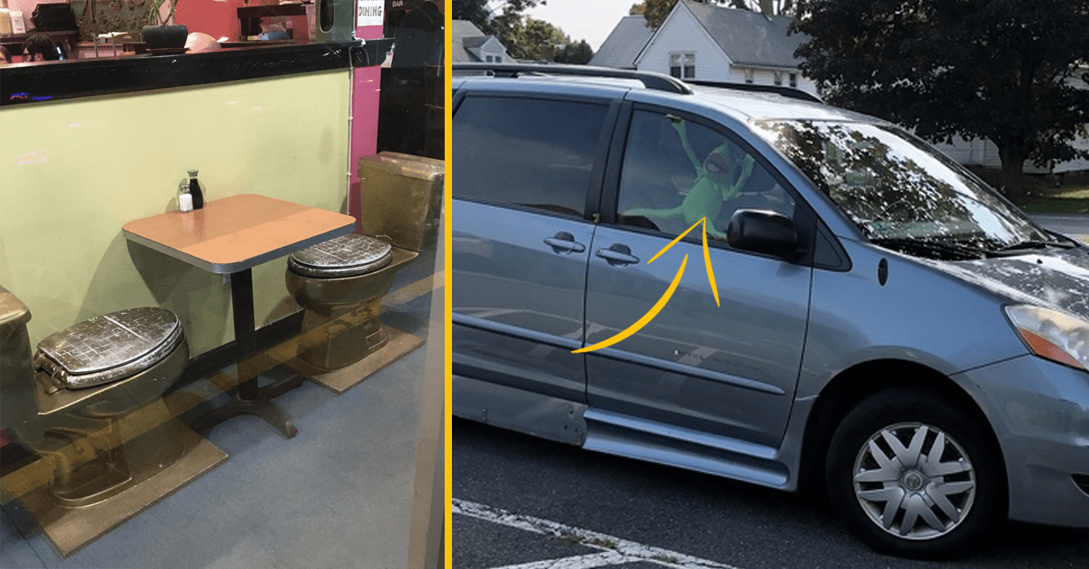 15 používateľov Redditu zdieľalo obrázky najdivnejších vecí, aké kedy v živote videli