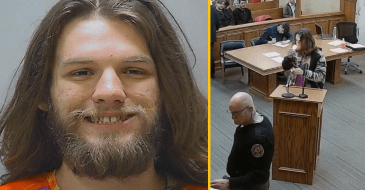 Američan súdený za držanie marihuany si rovno pred súdom zapálil jeden joint