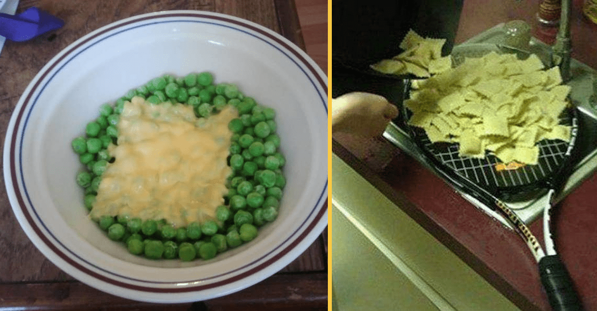 Opitosť a varenie – dve veci, ktoré proste nejdú k sebe (15 zábavných obrázkov)