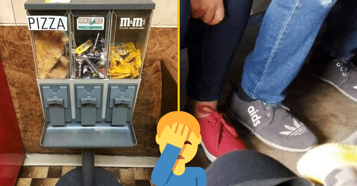 20+ vtipných failov, ktoré sa nemali stať ale aspoň pobavili okolie