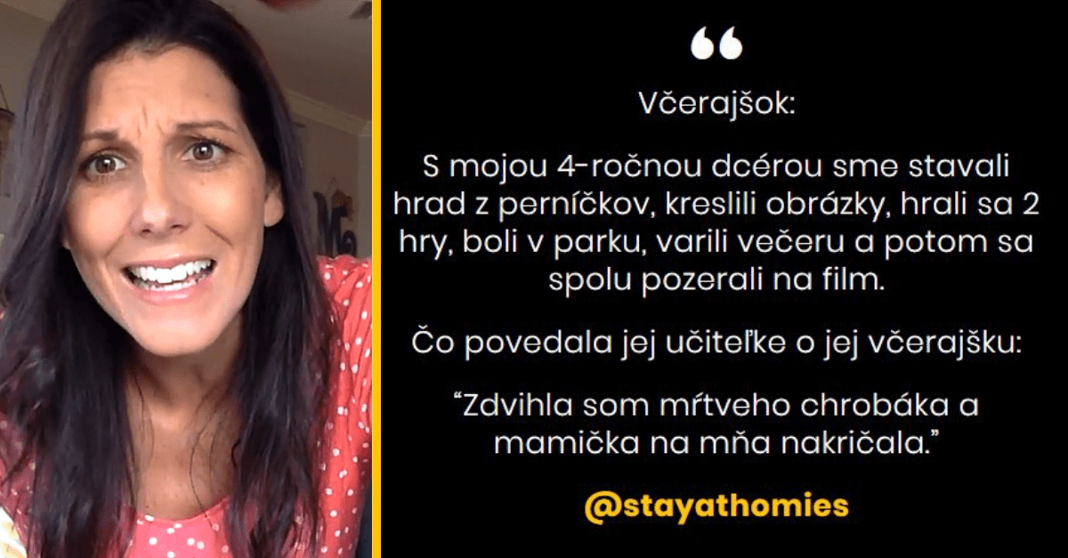 Rodičia na Twitteri vtipne popisujú svoje denné zápasenie so životom, ktoré skutočne stojí za to