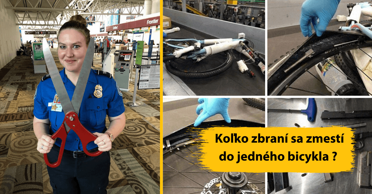 Bizarné predmety, ktoré našli pracovníci letiska pri batožinových kontrolách