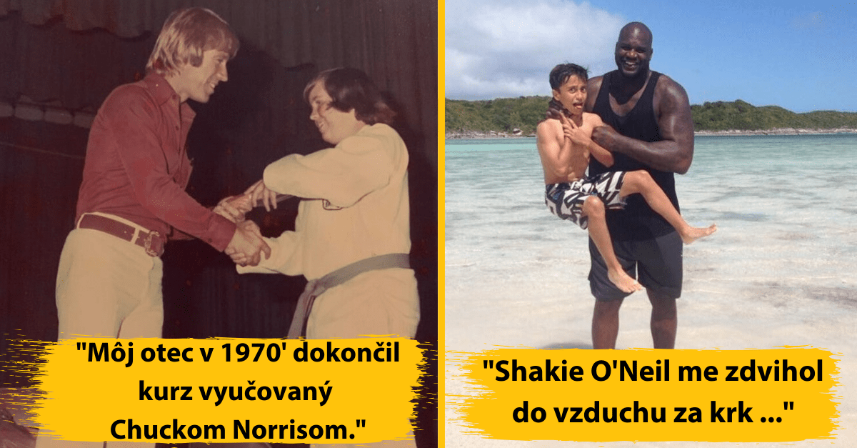 10 vtipných fotiek z totálne náhodných stretnutí s celebritami