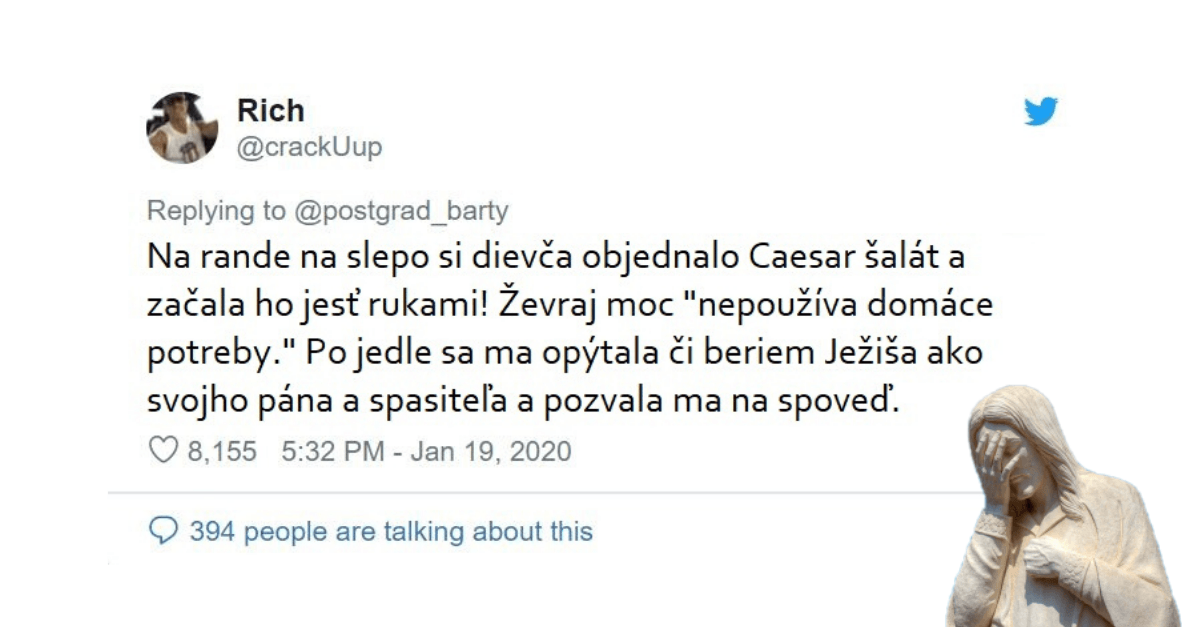 Kompilačka najhorších rande, ktoré mali neočakávané a divoké zakončenie