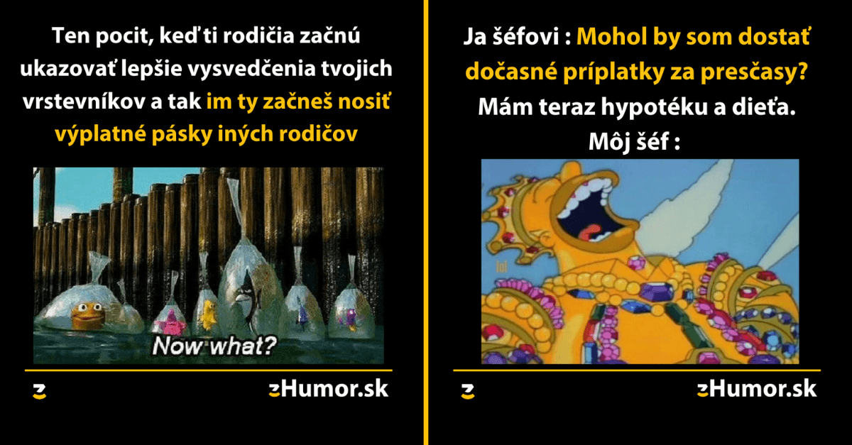 Zopár memečiek, ktoré vznikli aby ti spríjemnili dnešný deň #833 : 500€ je teraz skoro nič