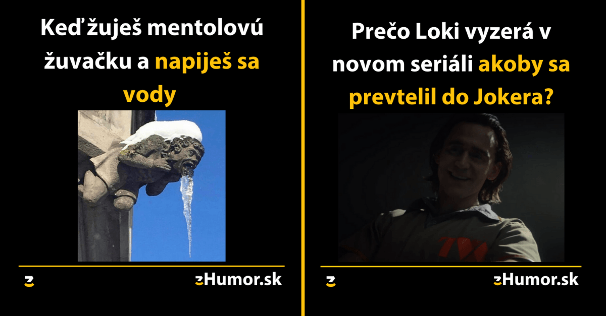 Zopár memečiek, ktoré vznikli aby ti spríjemnili dnešný deň #822 : Celý môj život je lož.