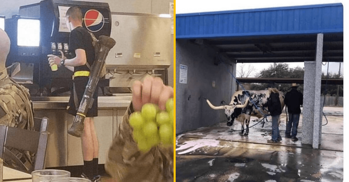 30+ podivných fotografií, ktoré by potrebovali dovysvetliť