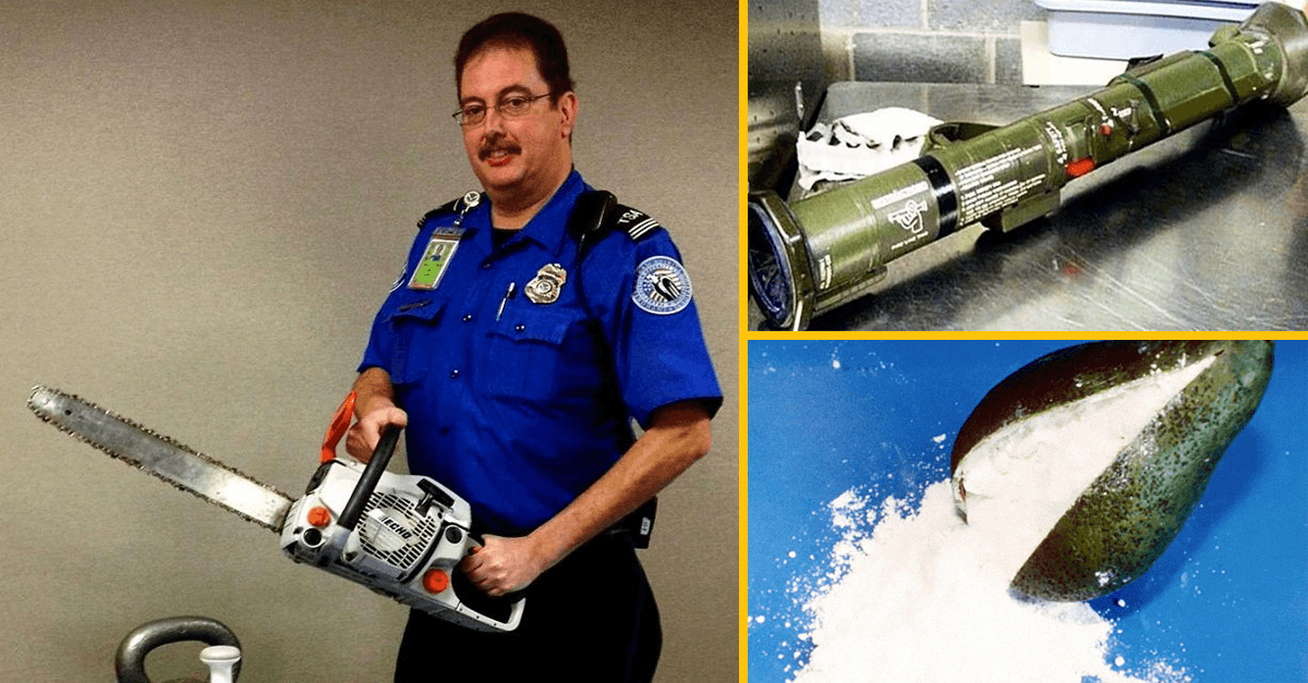 15 najdivnejších vecí, aké boli kedy zhabané na colnici či letiskách. Toto určite nie sú bežné dovolenkové predmety