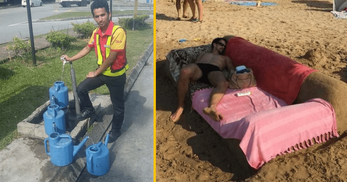 15 zábavných obrázkov ľudí, ktorí by mali byť odmenení za ich kreativitu