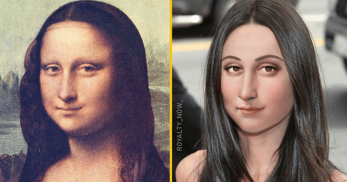 Zábavné porovnanie toho, ako by vyzerali známe osobnosti z minulosti v 21. storočí