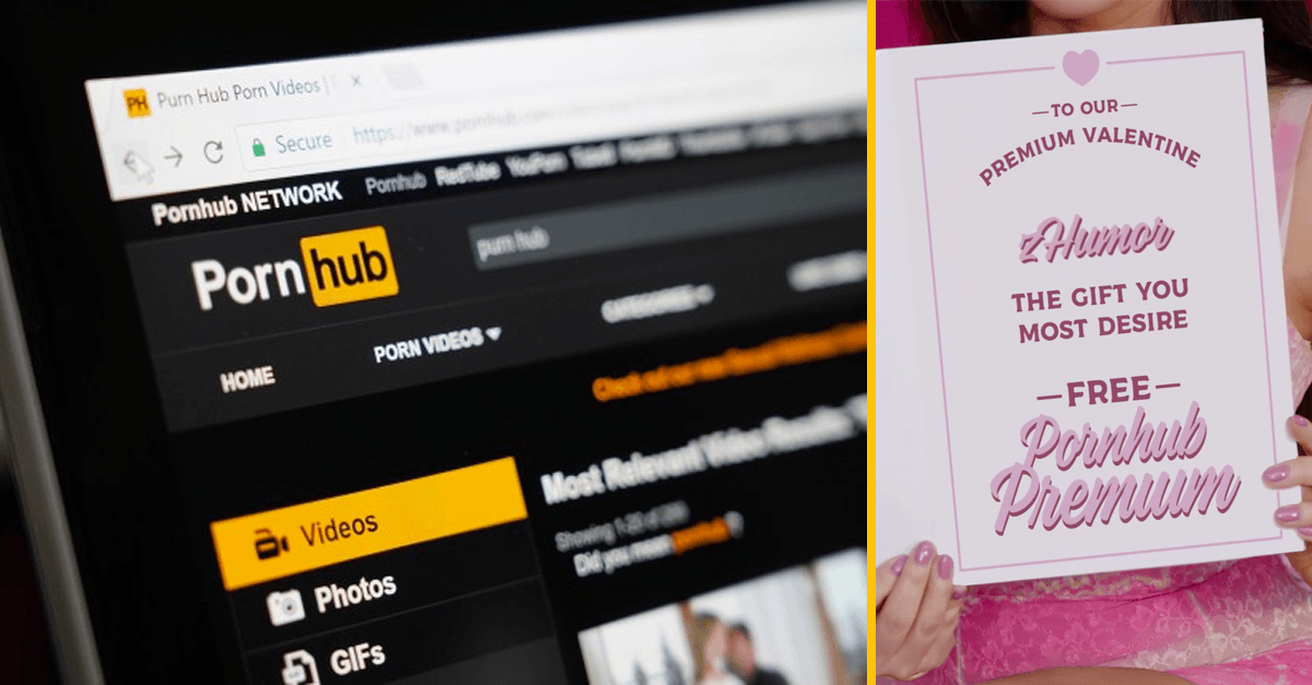 Pornhub ponúka počas Valentína kompletne bezplatný prístup k prémiovým službám