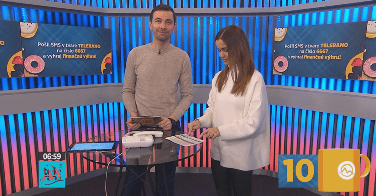 „Volaký k*kot sa so mnou zahráva,“ reagovala žena na výherný telefonát v živom vysielaní Telerána