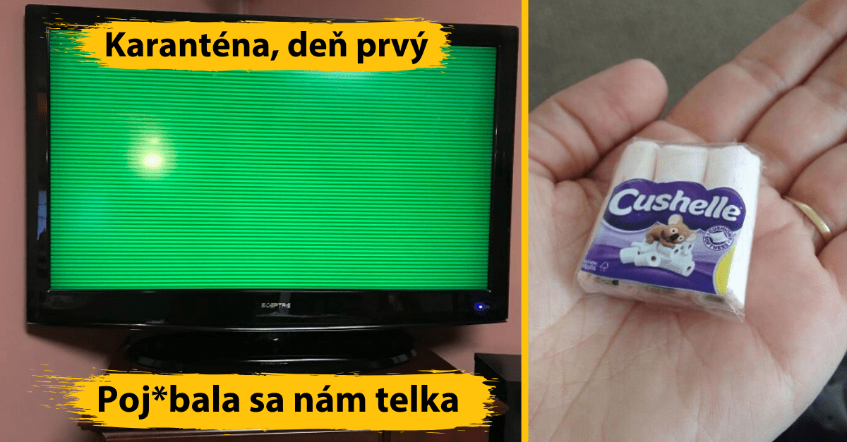 13 ľudí, ktorí majú v karanténe oveľa horší deň ako ty