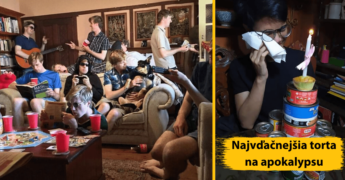 Kompilačka kreatívnych ľudí, ktorí oslávili svoje narodeniny v karanténe