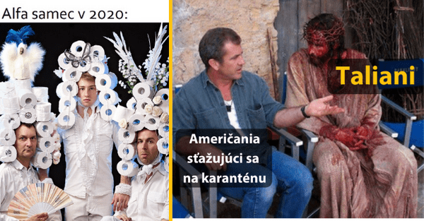 15 vtipov o koronavíruse, ktoré ti pozdvihnú náladu počas karantény (2. časť)