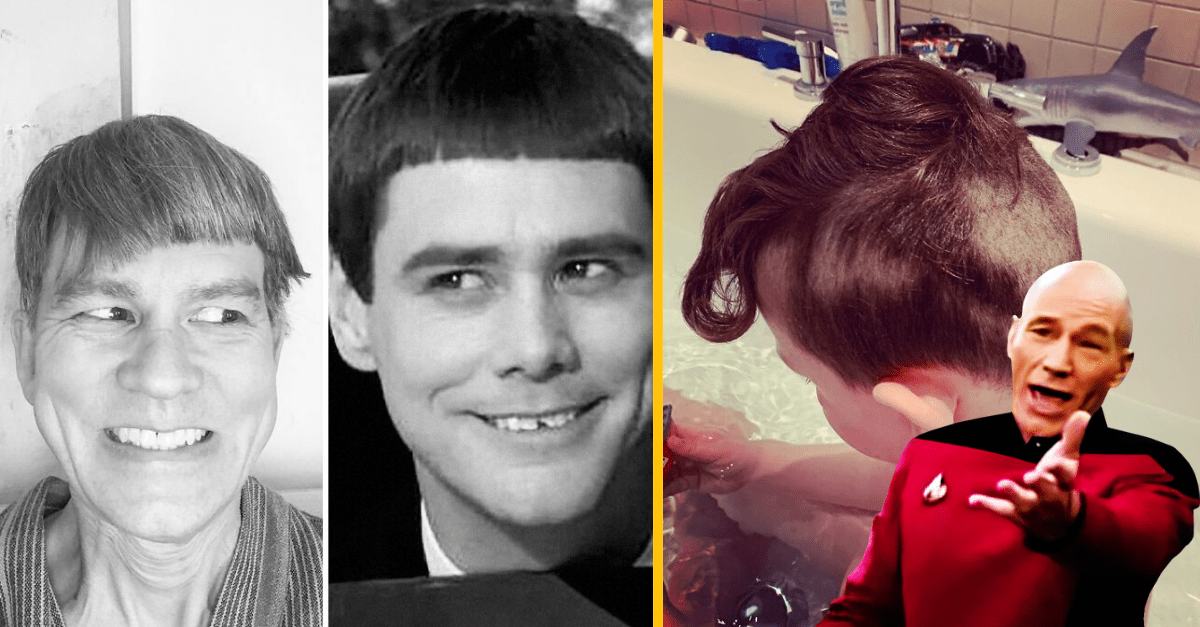 Ľudia, ktorí sa počas karantény snažili stať kadernínkmi, ale veľmi nevydalo