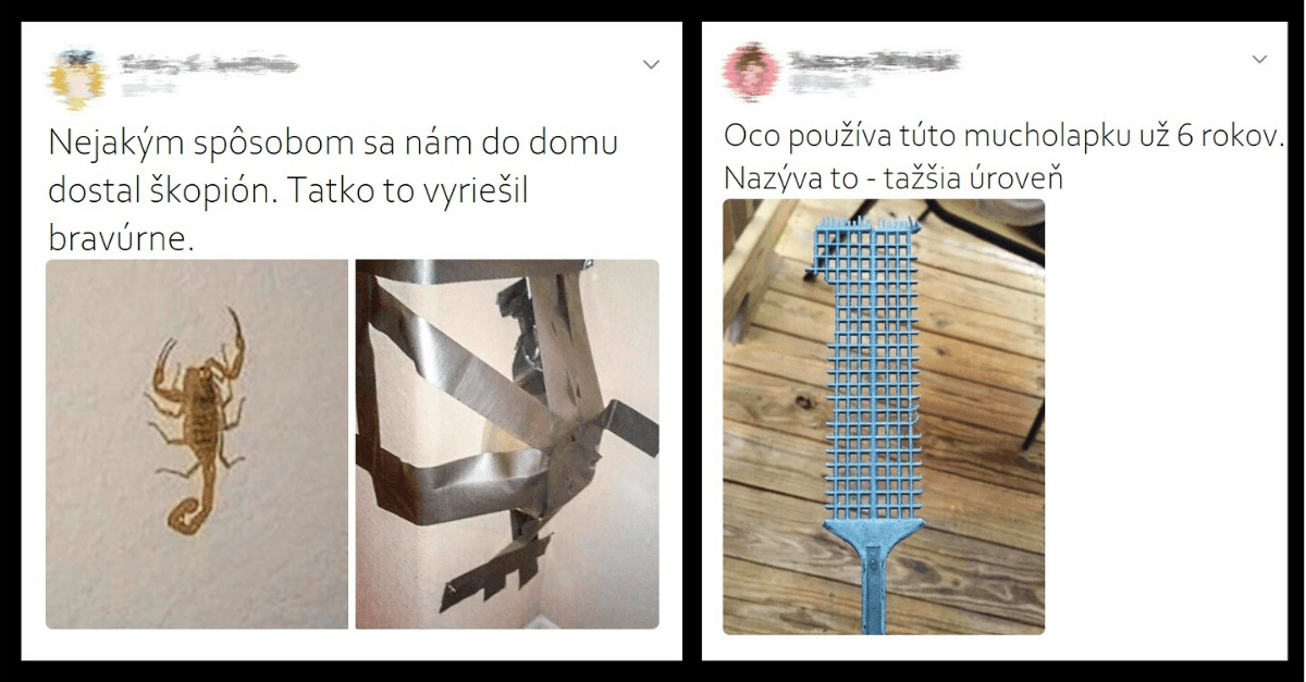 10 otcov, ktorí by si zaslúžili medailu za ich zmysel pre humor