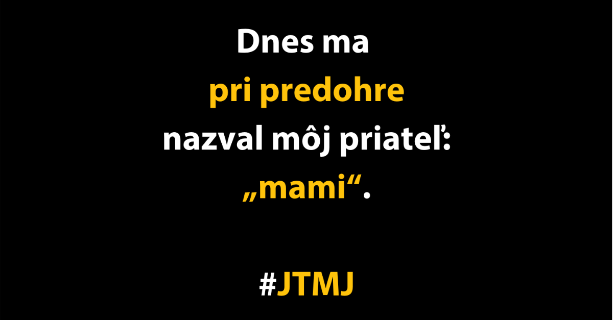 JTMJ: Príbehy, ktoré píše sám život #45