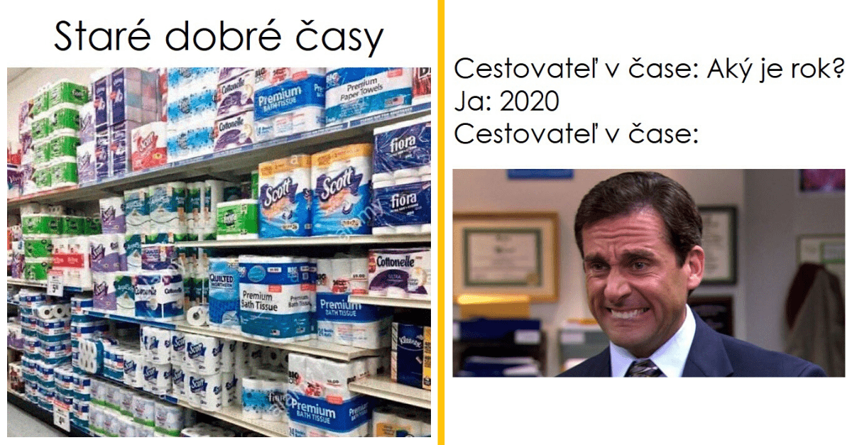 15 vtipov o koronavíruse, ktoré ti pozdvihnú náladu počas karantény