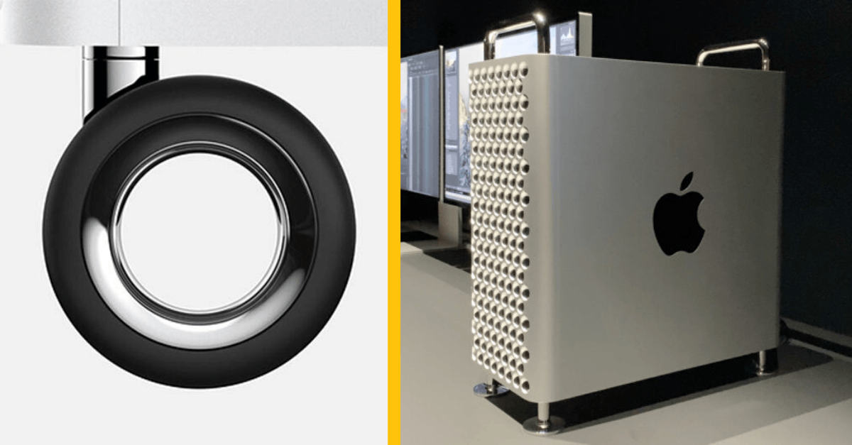 Plánujete kúpu nového Mac Pro? Môžete si našetriť stovky eur na kolieska, ktoré nemajú ani základnú vlastnosť