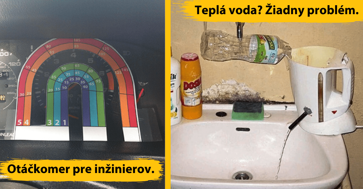 Kompilačka: „Dôveruj mi prosím ťa, som inžinier.“