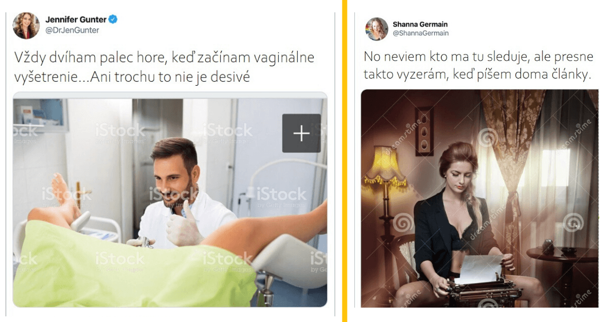 Ľudia poukázali na tie najhoršie ilustračné obrázky ich povolaní z fotobaniek