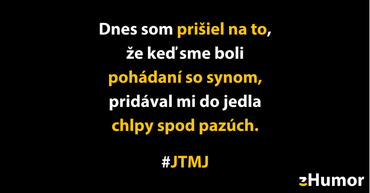 JTMJ: Príbehy, ktoré píše sám život #46