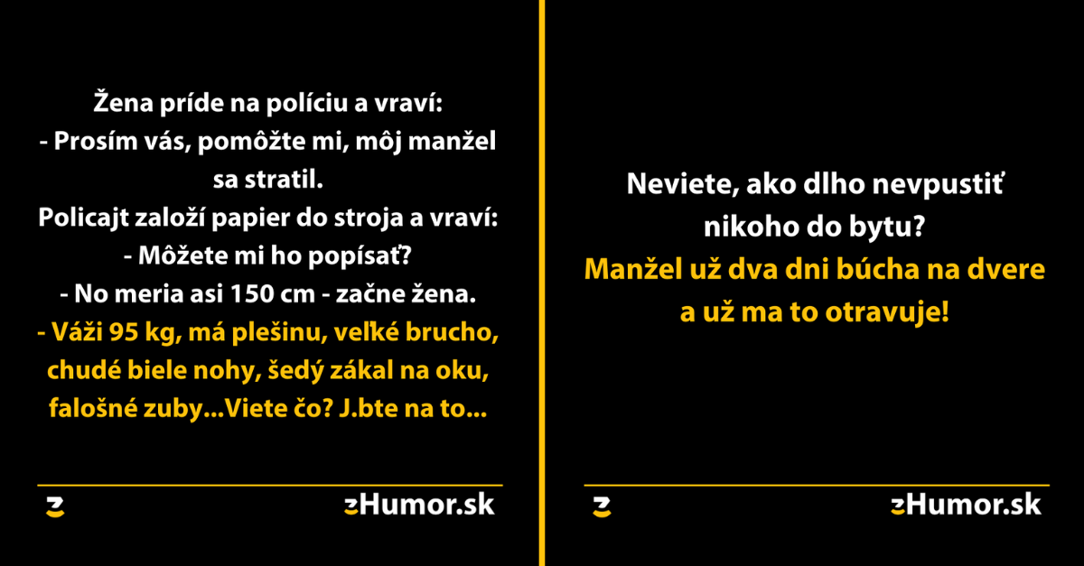 10+ Obrázkov To najlepšie zo skupiny Textové Vtipy #92
