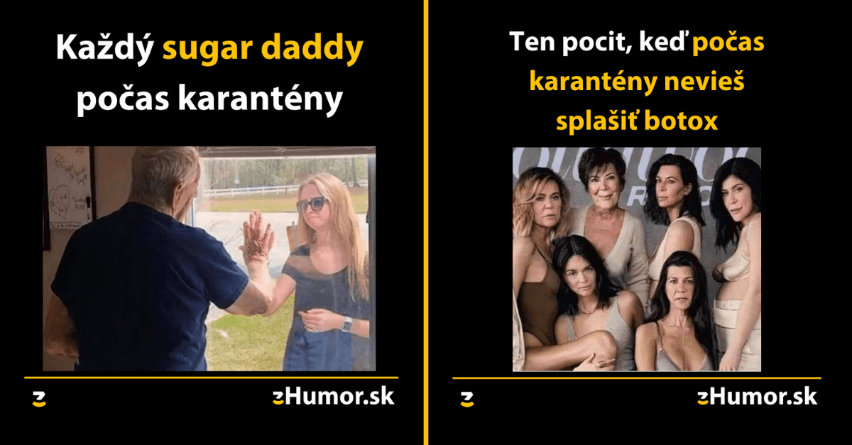 Zopár memečiek, ktoré vznikli, aby ti spríjemnili dnešný deň #843 : Zásoby botoxu sa míňajú.