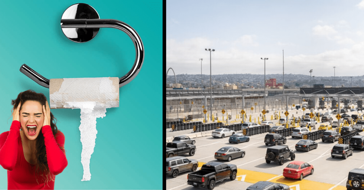 Karta so obrátila – Američania utekajú do Mexika aby si mali do čoho utrieť zadok