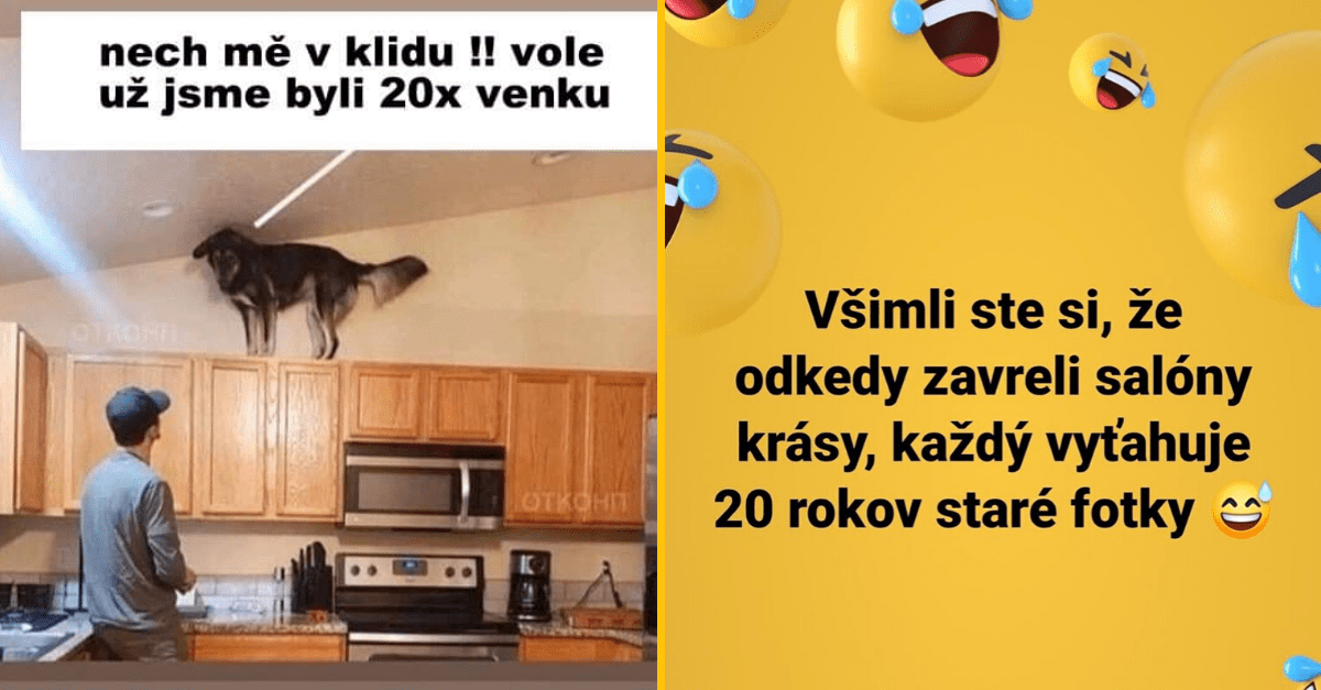 20+ Obrázkov: Všetko vtipné z internetu! #165