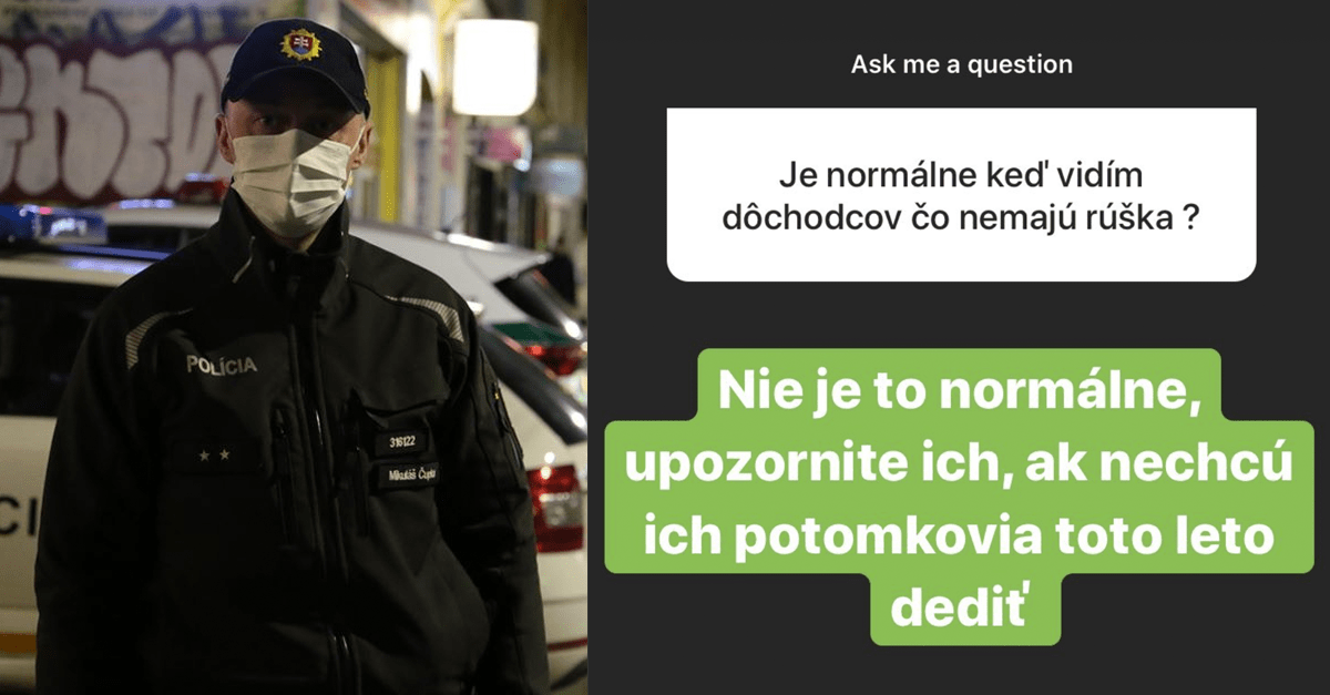 Slovenská polícia dala opäť možnosť opýtať sa ich čokoľvek, čo máš na srdci. Odpovede ťa znova dostanú