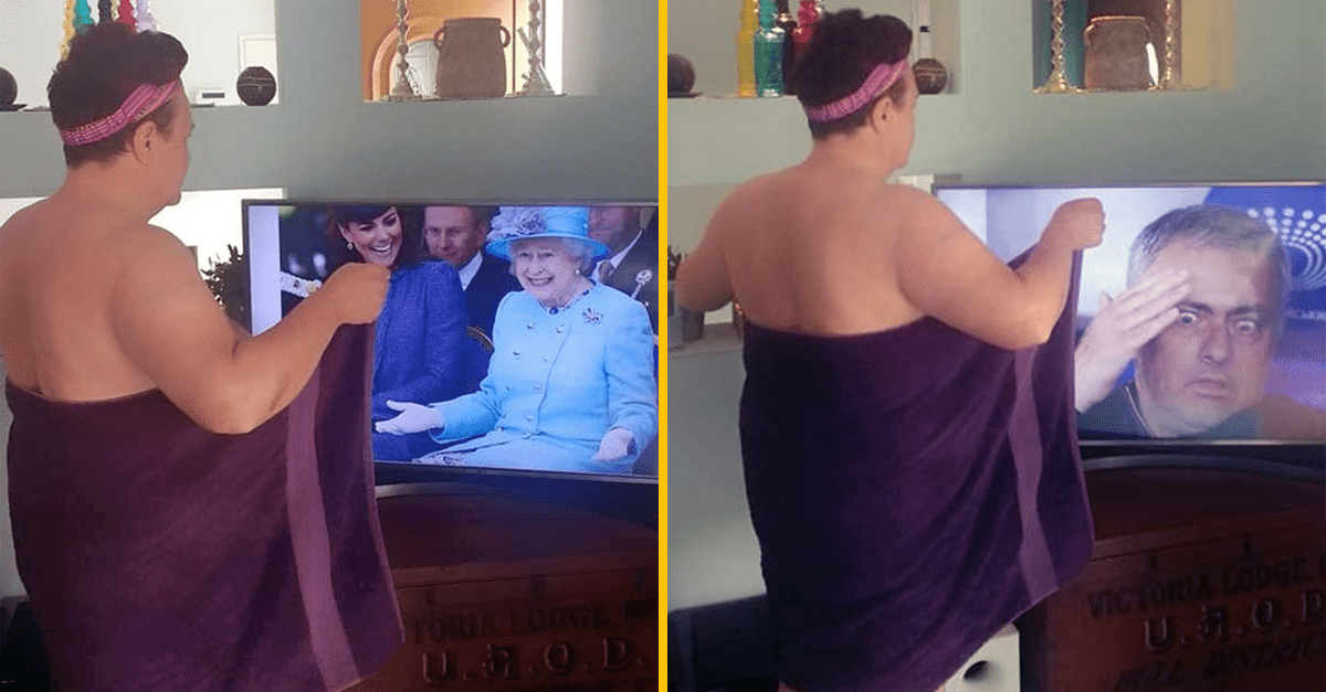 15+ zábavných obrázkov nezvyčajných aktivít ľudí počas karantény