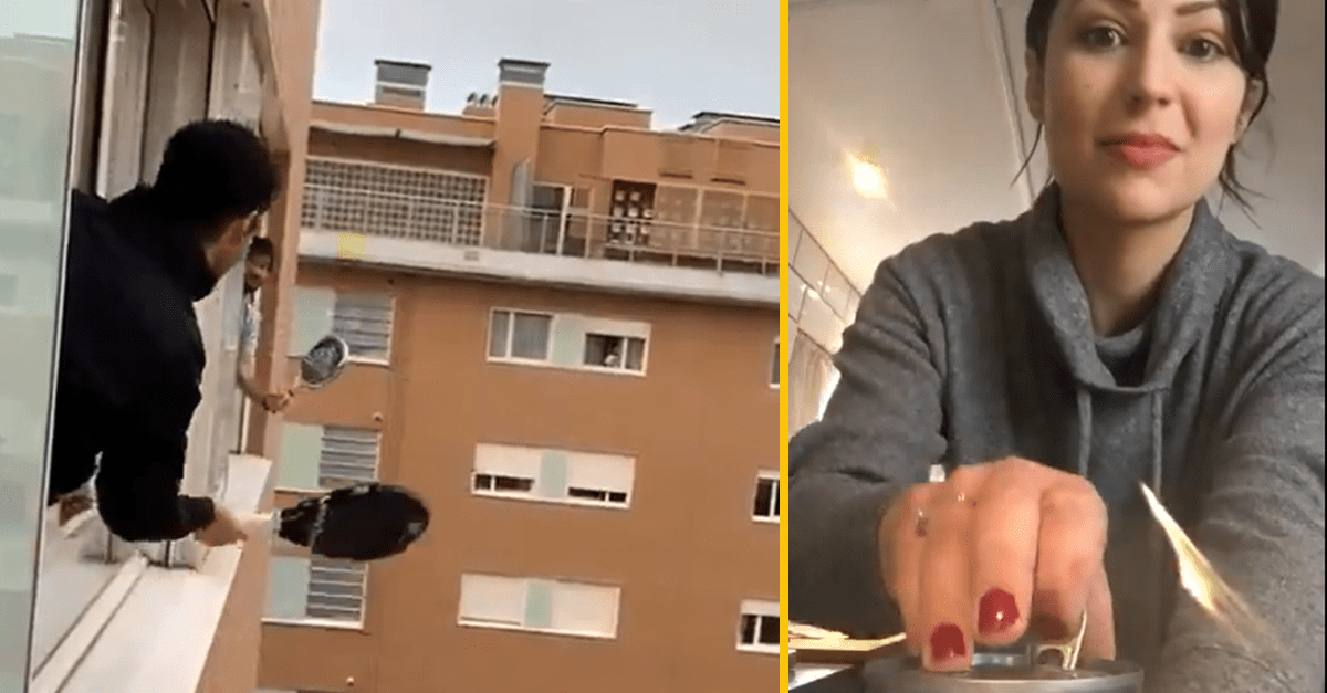 Zopár ľudí, ktorí na internete zábavou odľahčujú túto dobu karanténovú (kompilačka)